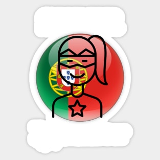 Super Mulher Sticker